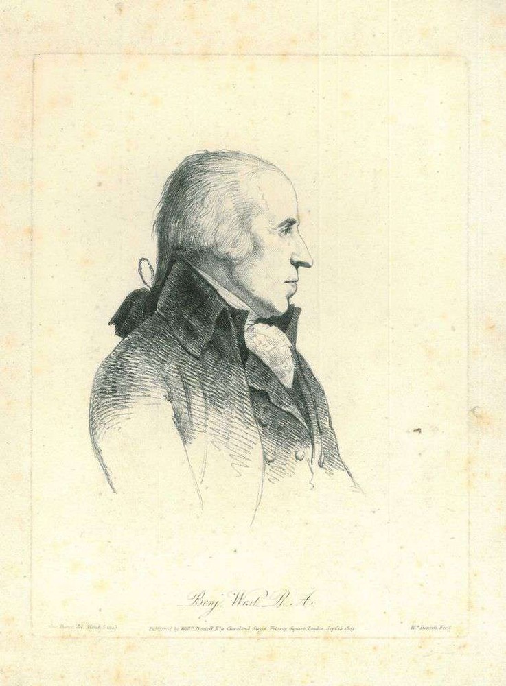 Portrait of Benjamin West