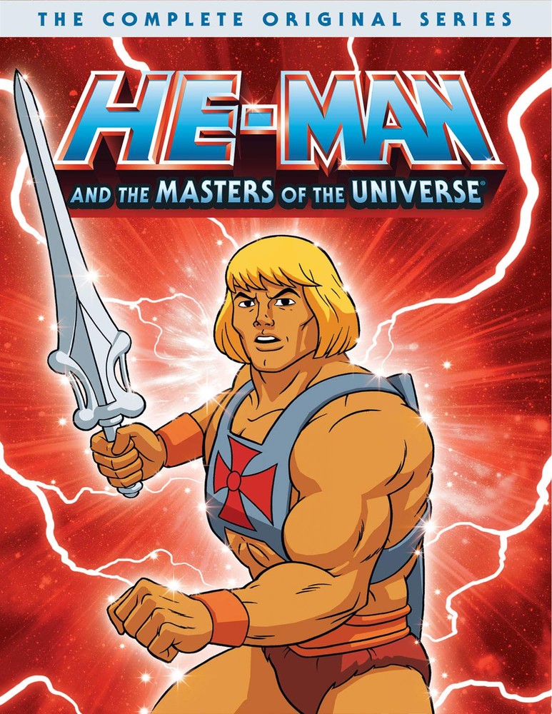 He-Man and the Masters of the Universe Complete Original Series DVD