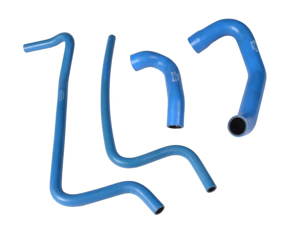 Continental 5020 Blue Radiator Hose Kit fits 2000-2006 Jeep Wrangler 4.0L New