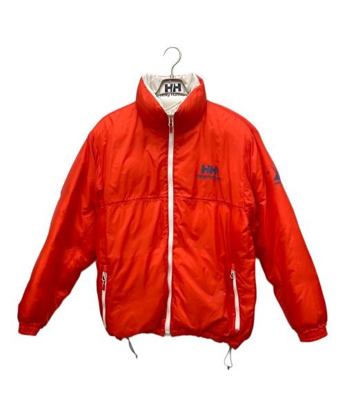 HELLY HANSEN                    reversible down jacket White× Red