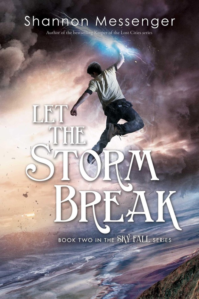 Let the Storm Break (Sky Fall) - paperback Messenger, Shannon