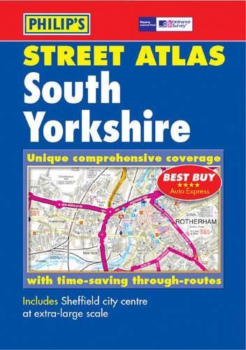 Philip's Street Atlas South Yorkshire: Pocket (Pocket Stree... by Anon PaperbackFREE US DELIVERY | ISBN: 0540082821 | Quality Books