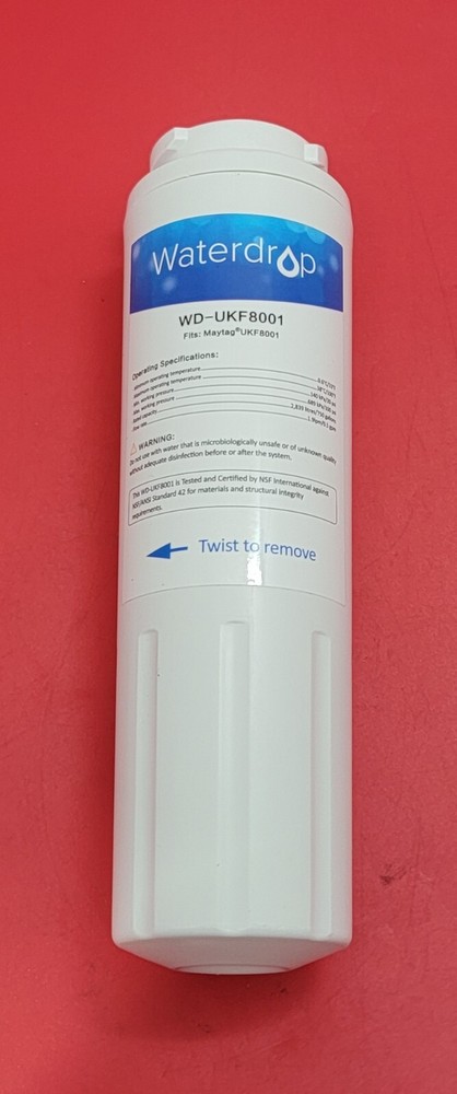 Genuine Refrigerator Maytag Water Filter Part#WD-UKF8001