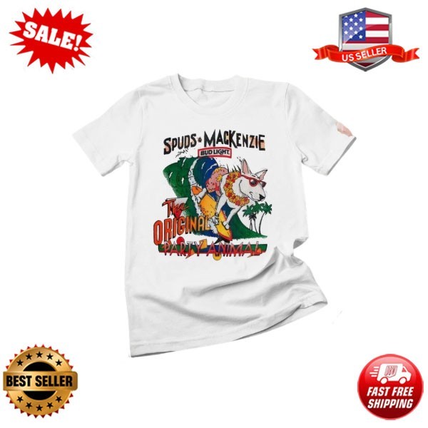 Spuds MacKenzie Unisex T Shirt   S-3XL