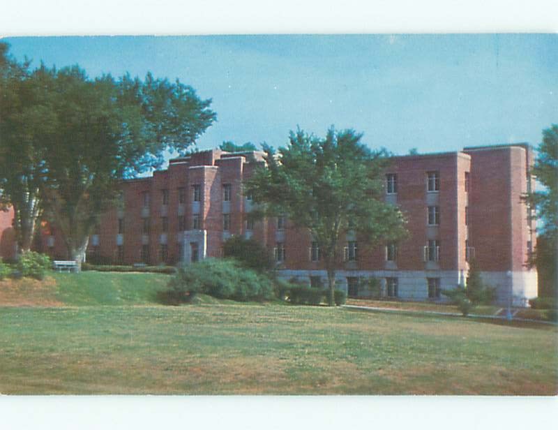 Pre1980 BAKER HALL MENS DORM AT IOWA STATE TEACHERS COLLEGE Cedar Falls IA Q2960