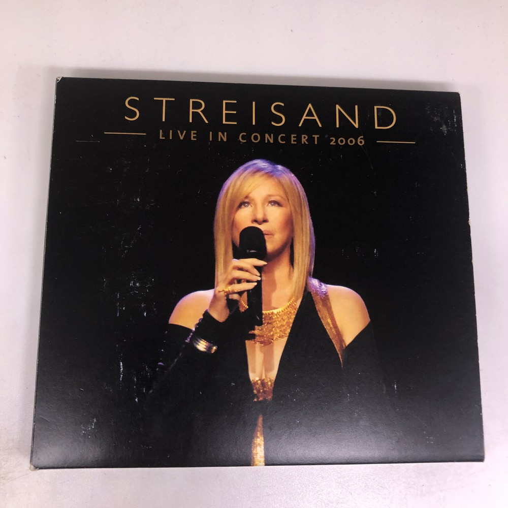 Live in Concert 2006 by Barbra Streisand (CD, 2 Discs)