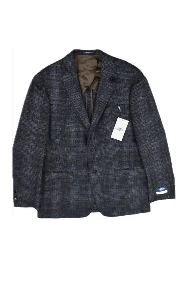 HART SCHAFFNER MARX Men New York Fit Soft Wool Blend Sport Coat Sz 42 R New $645