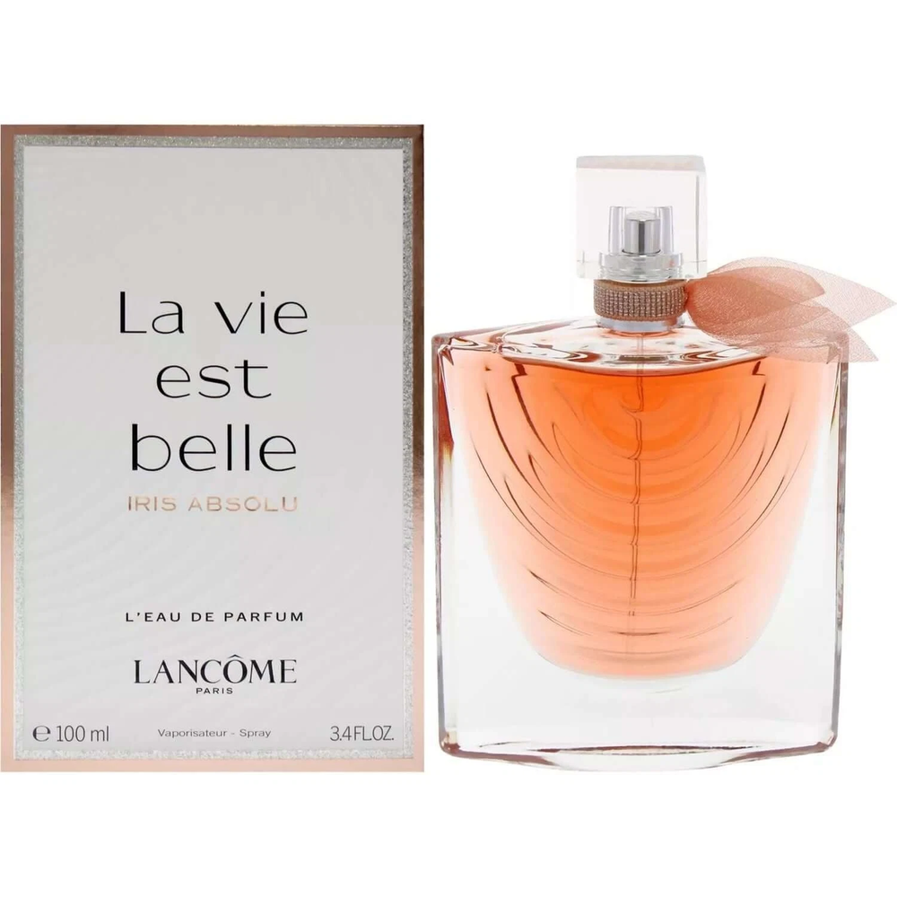 La vie est Belle Iris Absolu by Lancome for women L'EDP 3.3 / 3.4 oz New in Box