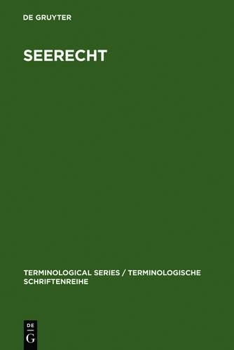 Sprachendienst des Auswärtigen Amts der Bundesrepublik Deuts Seerecht (Hardback)