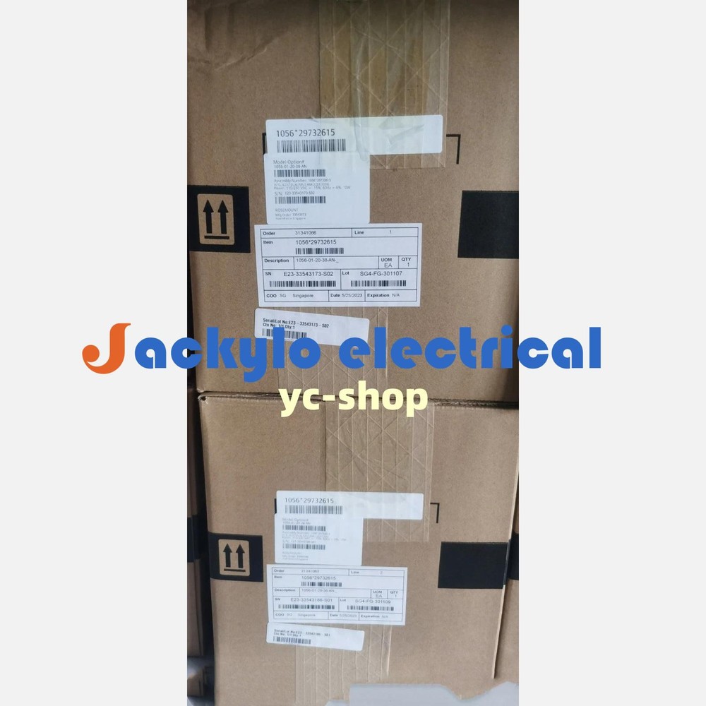 New ROSEMOUNT 1056-01-20-38-AN Conductivity meter head Fast shipping via