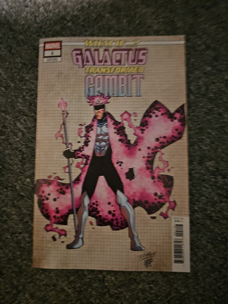 Galactus Transformed Gambit 1:10 LIM Design Variant NM Incentive 2025