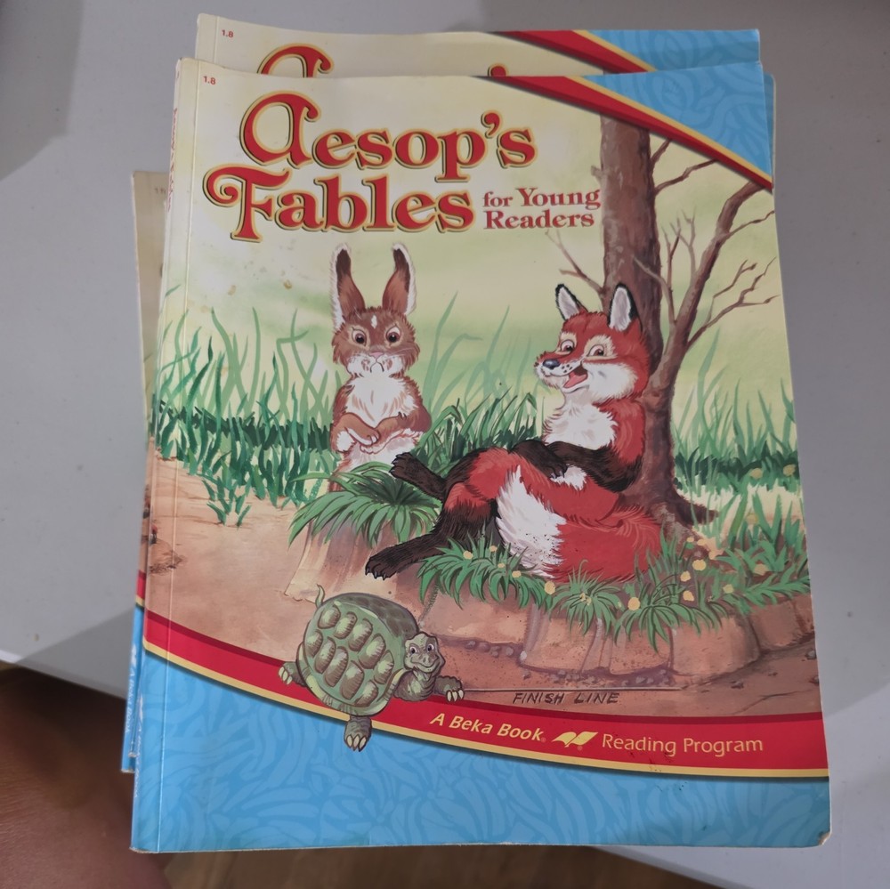Aesop's Fables for Young Readers (A Beka Book Reading Program) Second Edition