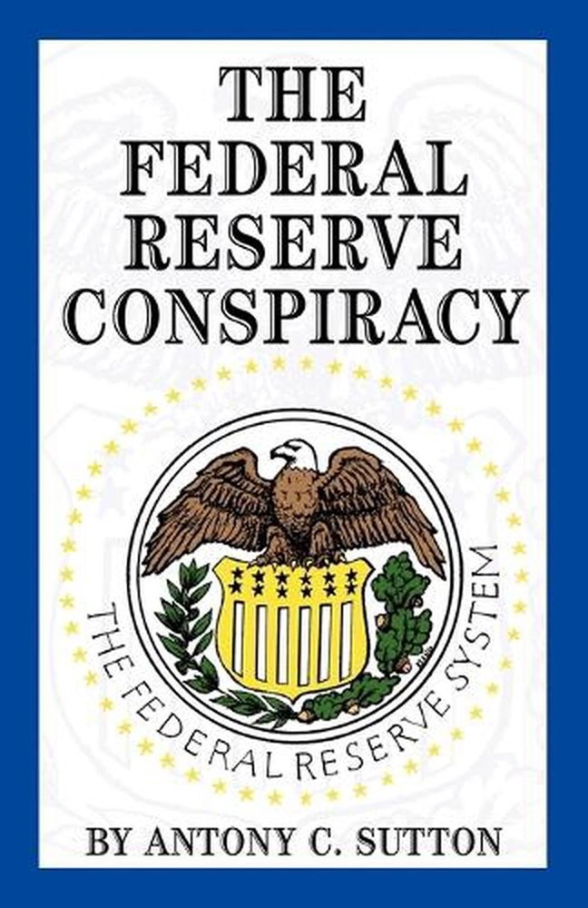 Federal Reserve Conspiracy,The by A.C. Sutton (English) Paperback Book