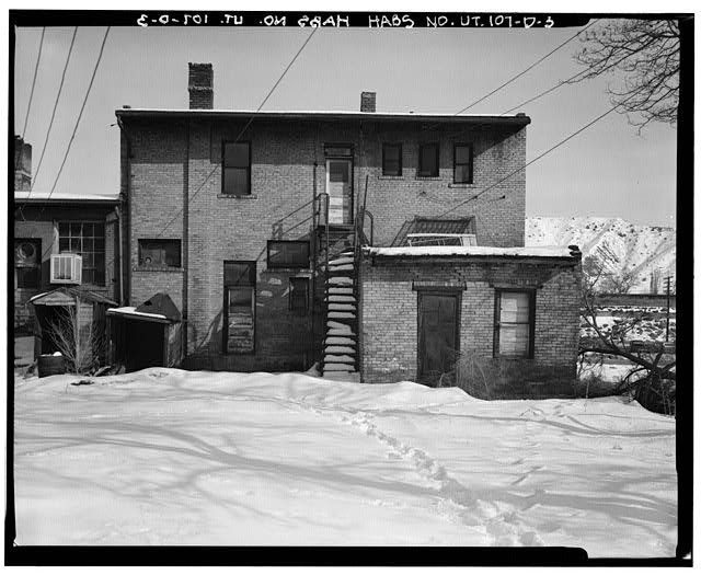 Photo:Helper Utah 1900s Rio Hotel East Rear Exterior South Main Street