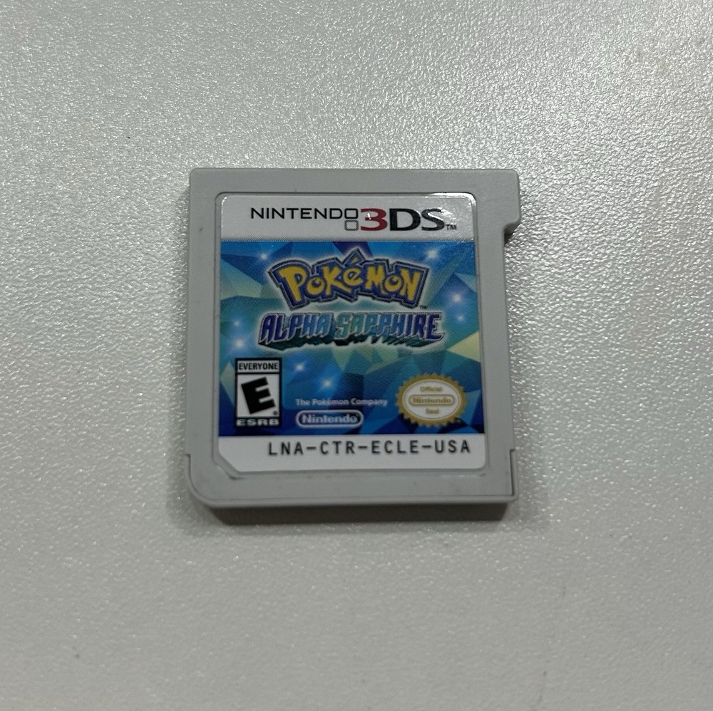 Pokemon Alpha Sapphire (Nintendo 3DS, 2014) Cartridge Only