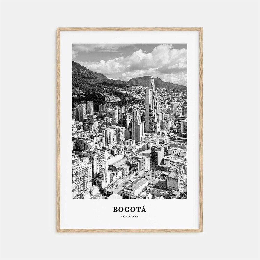 Bogota Wall Art No 2 Bogot Wall Decor Bogot Poster Bogot Home Decor Bogot
