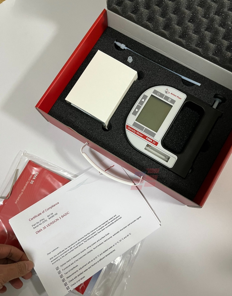 DMA35 BASIC V3 new density gauge fedex or DHL