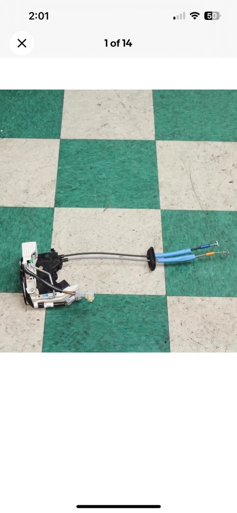 20-24 KIA FORTE Front Left Driver Side Door Lock Actuator OEM