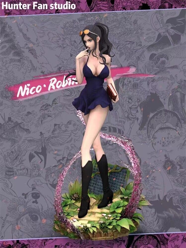 Anime One Piece Figure Nico Robin PVC Action Figure Model Statue Toys Gift Boxed