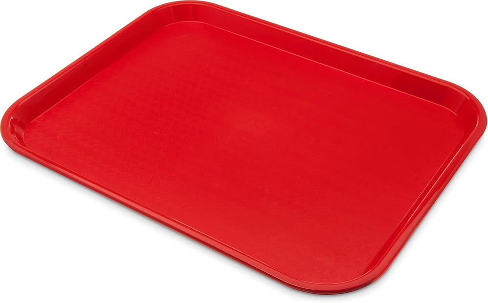 Carlisle Fast Food Tray with Non-Slip Patterned Surface