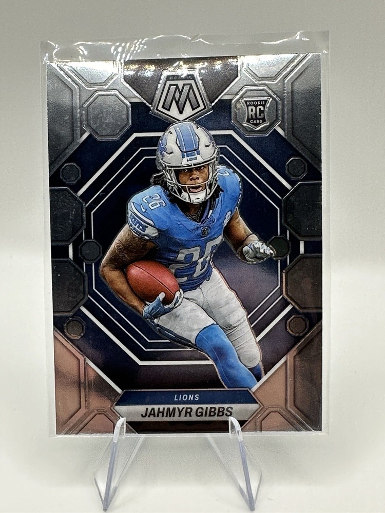 2023 Panini Mosaic - Rookies Silver Prizm #324 Jahmyr Gibbs (RC)