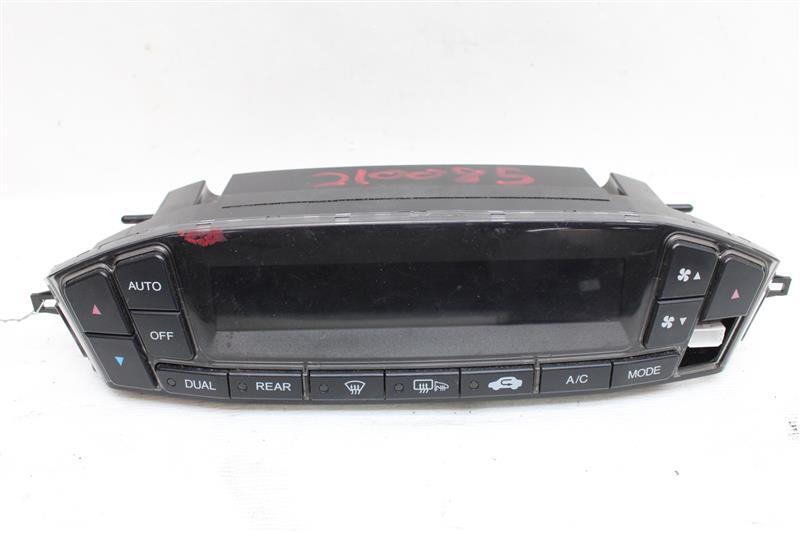 Used A/C Selector Switch fits: 2007 Acura Mdx front dash US market Tech VIN 3 8t