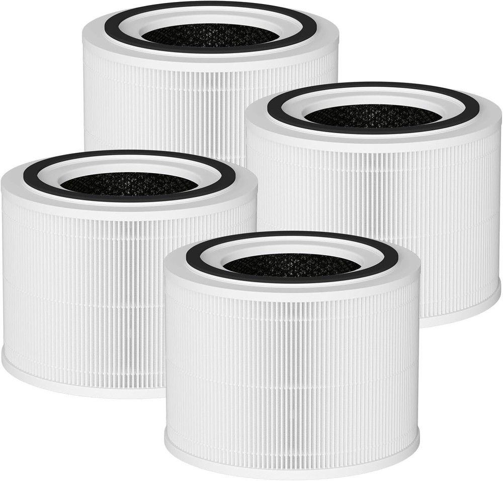 14 True HEPA Filters Replacement Compatible with 240 Air Cleaner Purifier,4 Pack