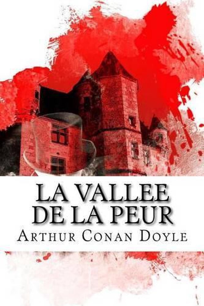 La Vallee de la peur by Arthur Conan Doyle (French) Paperback Book