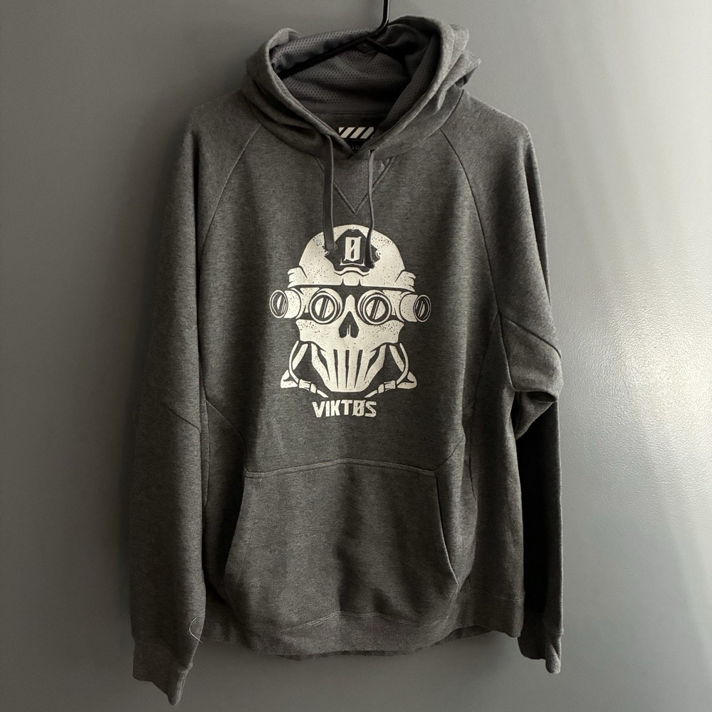 Viktos Fallback Foureyes Hoodie Sweatshirt Mens Large