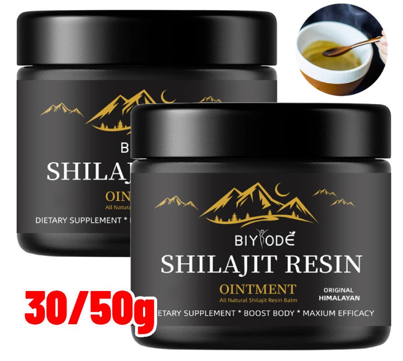 Pure 100% Himalayan Shilajit Soft Resin with Potent Fulvic Acid