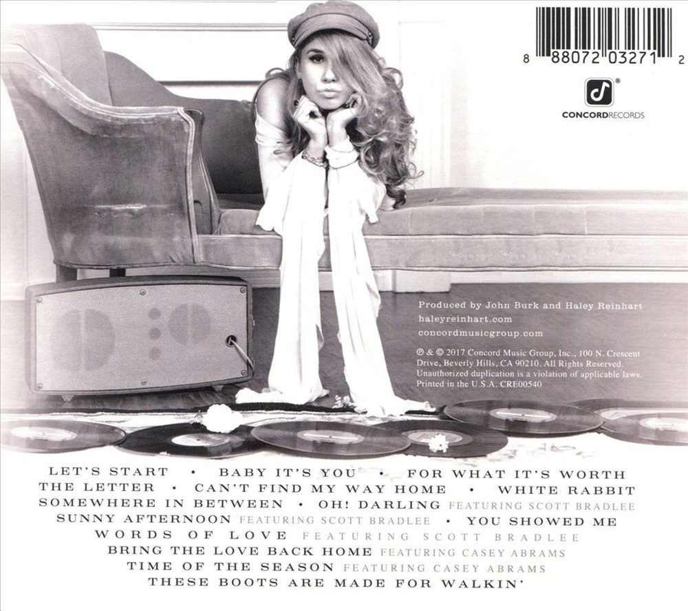 Haley Reinhart What's That Sound? New Cd