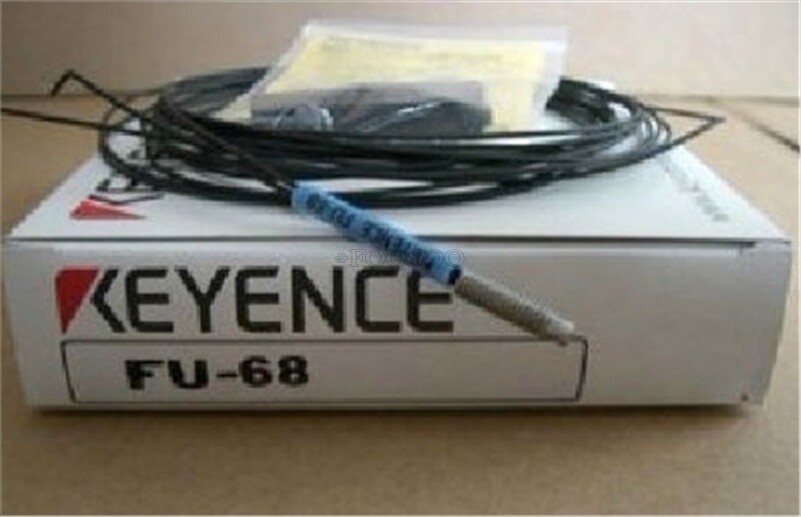 1Pcs New Keyence Fiber Optic Sensor FU-68 FU68