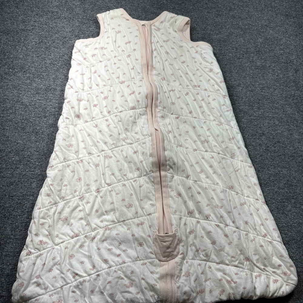 Burt's Bees Baby Bee Keeper Organic Cotton Wearable Blanket Flower Print Large