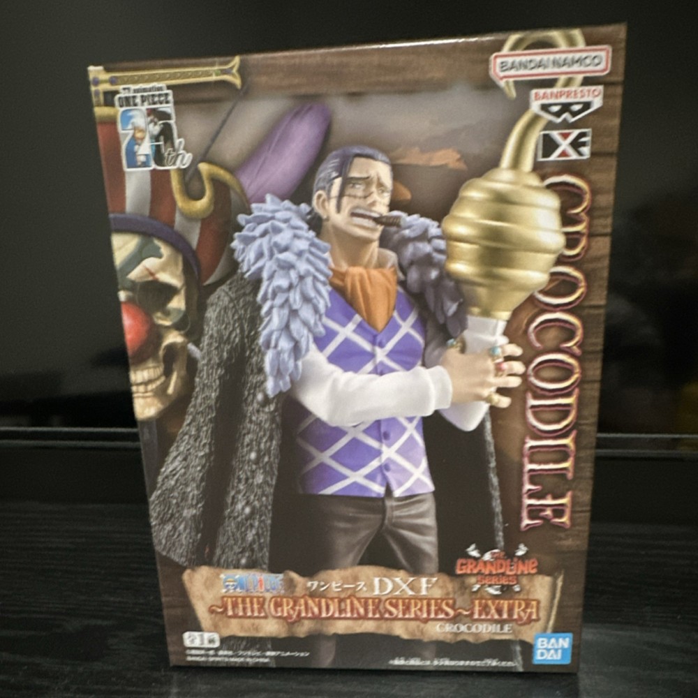 Banpresto One Piece Crocodile DXF THE GRANDLINE SERIES EXTRA Anime Figure