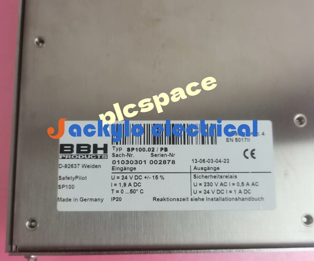 SP100.02/PB Controller Brand new DHL