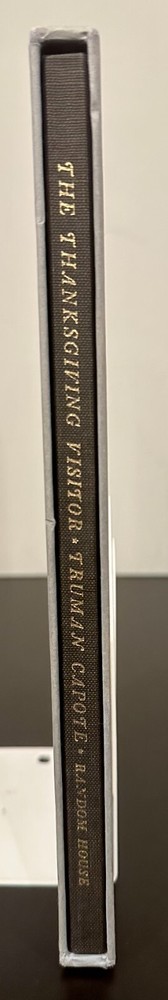 The Thanksgiving Visitor by Truman Capote (1967, Hardcover with Slipcase)