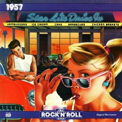 Various Artists, The Rock 'n' Roll Era 1957, audioCD