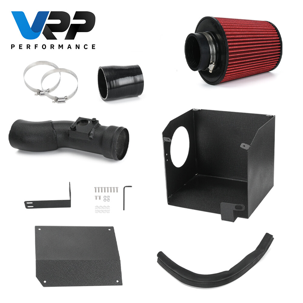 Short Ram Air Intake System + Heat Shield For Honda Civic 10th Gen 1.5T 2016-20