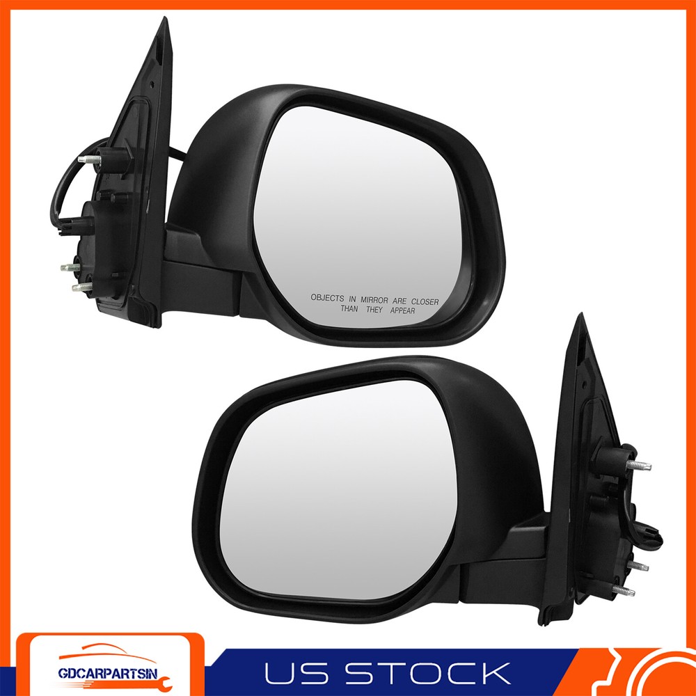 MI1320139 Power Door Mirrors LH & RH for Mitsubishi Outlander 2010-2013