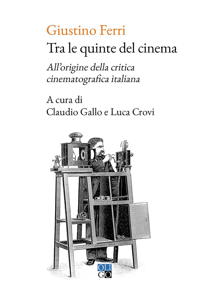 Luca Crovi Gius Tra le quinte del cinema. All’origine della critica  (Paperback)Another great item from Rarewaves USA | Free delivery!