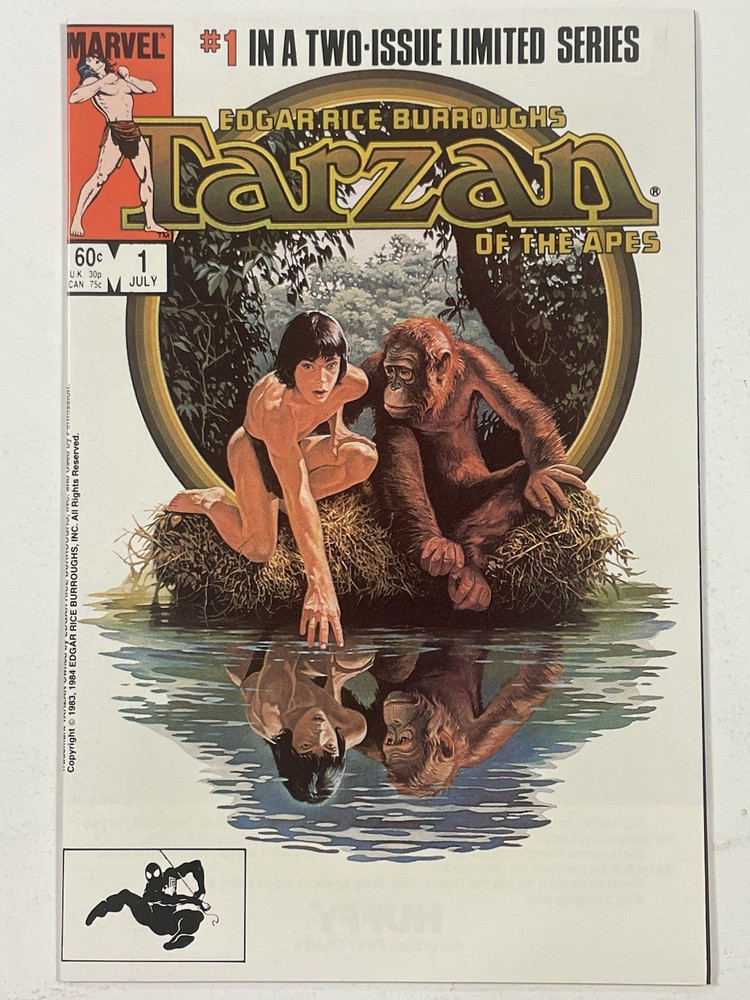 Tarzan of the Apes #1 (Marvel Comics July 1984)  NM- or 9.2