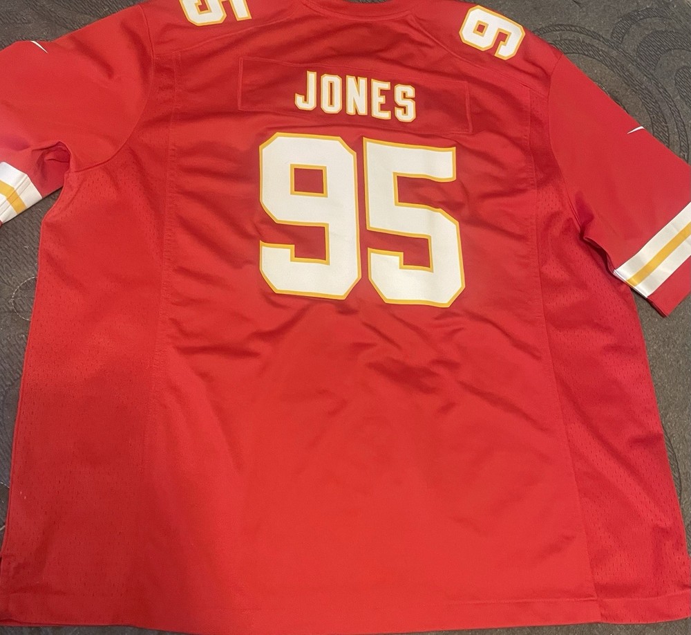 Nike Kansas City Chiefs Chris Jones Game Jersey 3XL