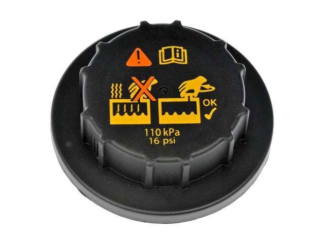 For 1996-2005, 2008-2009 Mercury Sable Expansion Tank Cap Dorman 31962MKVM 1997