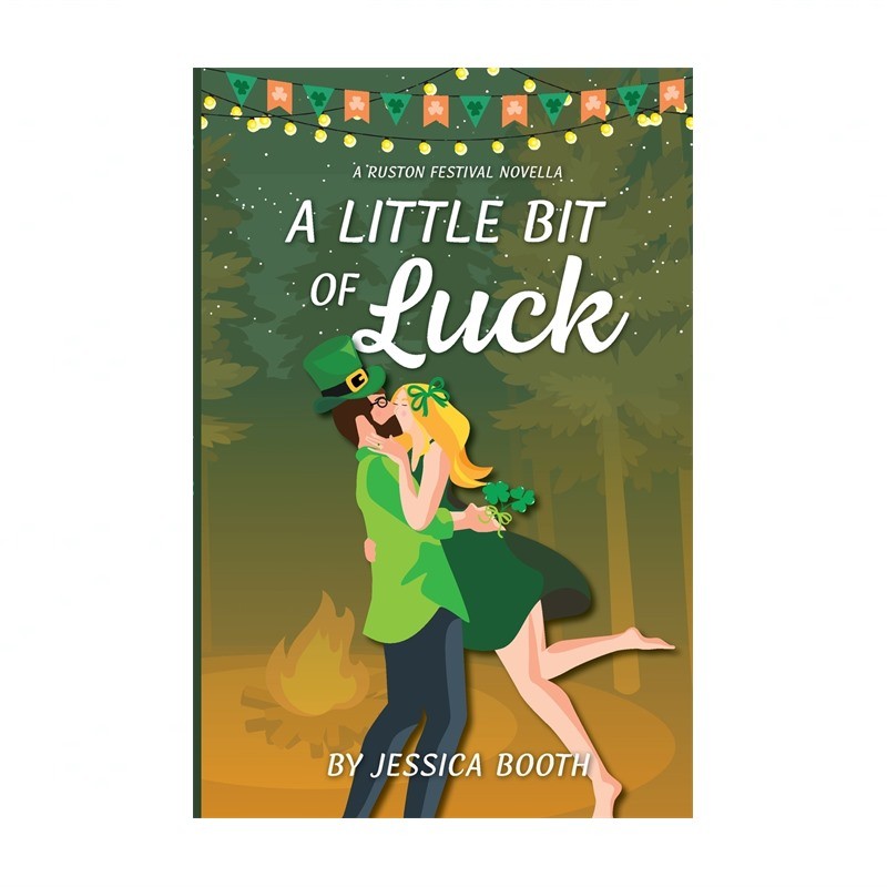 A Little Bit of Luck Booth Paperback