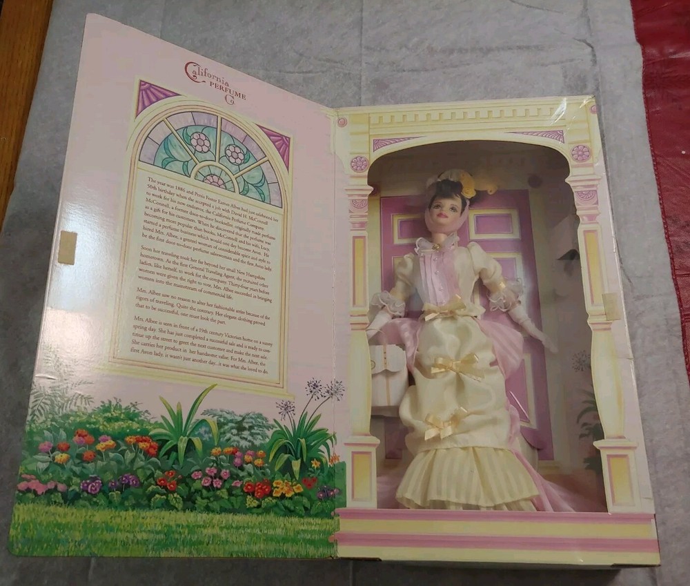Barbie as Mrs P.F.E. Albee Avon Exclusive Special Edition 2nd in Series Doll New
