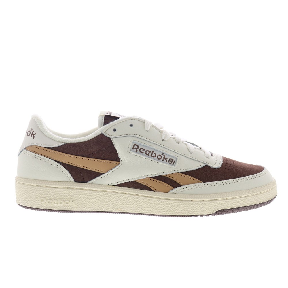 Reebok Club C Revenge Vintage II Mens Brown Lifestyle Sneakers Shoes