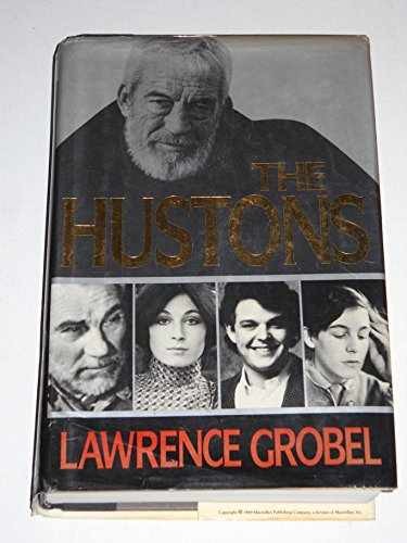 The Hustons - Hardcover, by Grobel Lawrence - Acceptable c