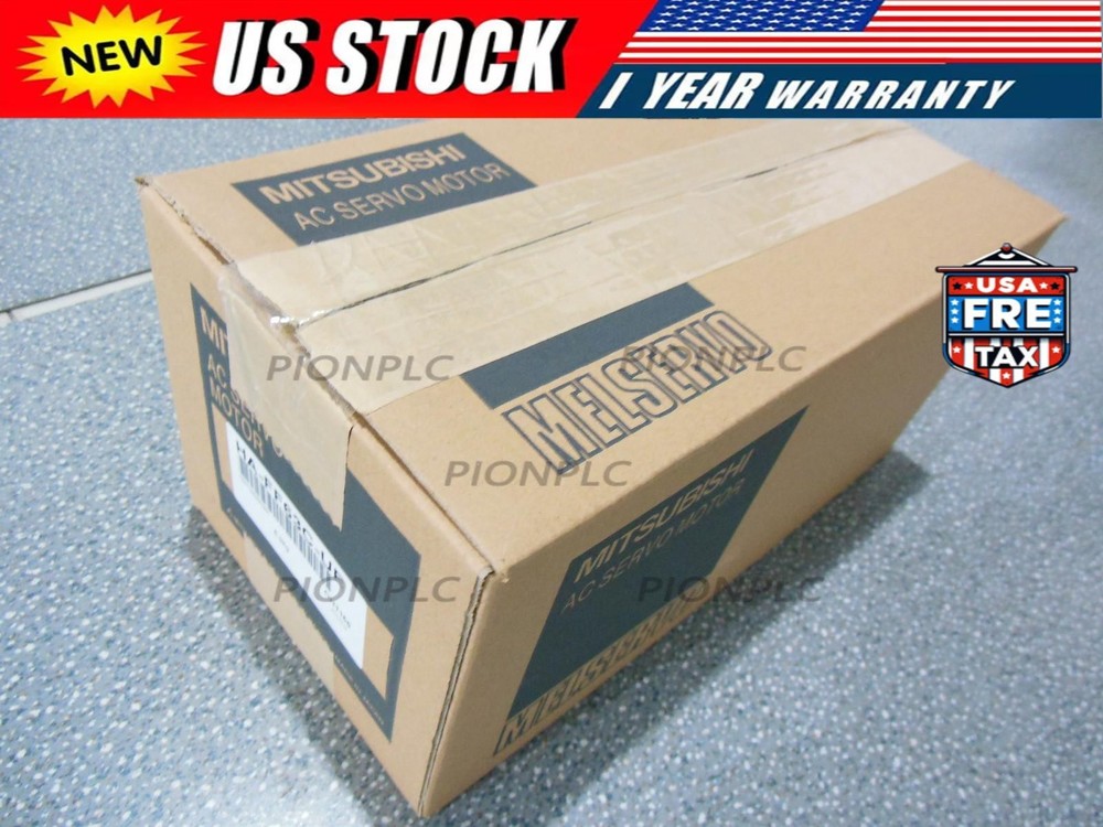 MITSUBUSHI HA-FF63C-UE AC SERVO MOTOR HAFF63CUE New In Box Expedited Shipping