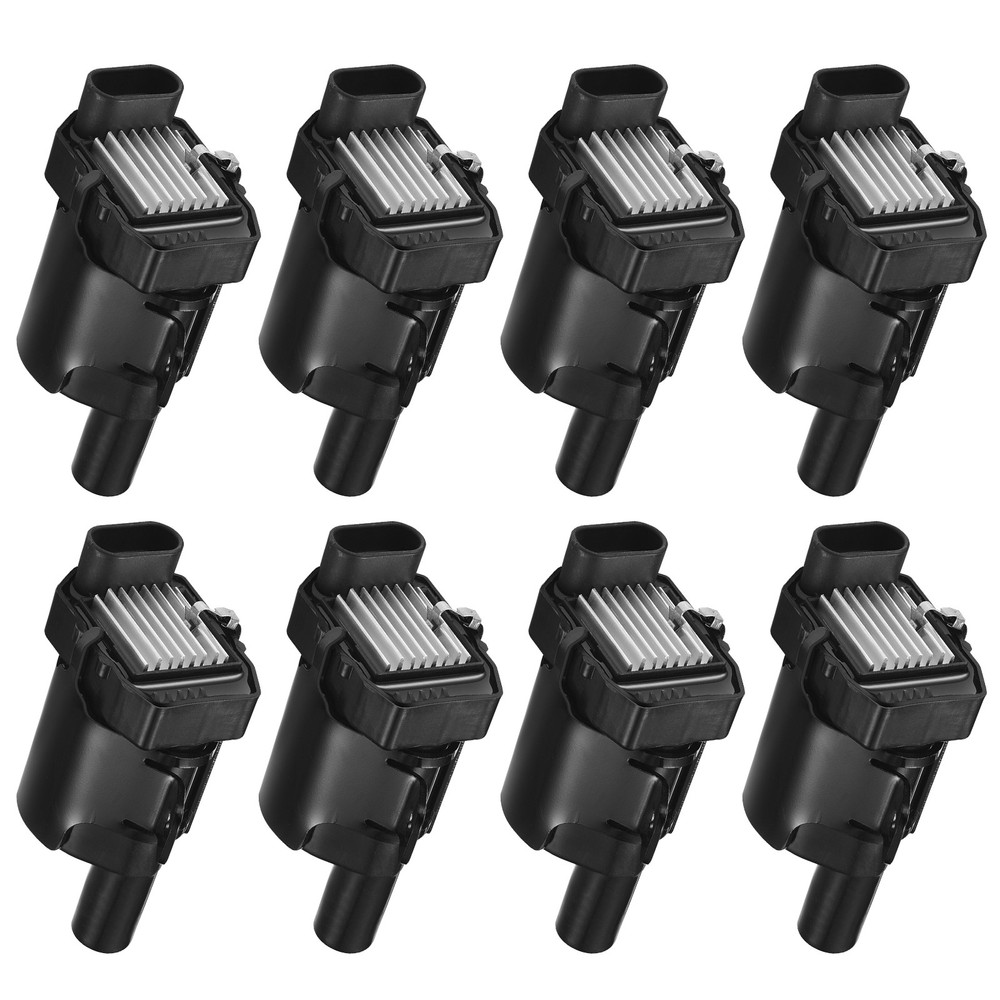 8pcs Round Ignition Coil Pack for Chevrolet Silverado GMC Sierra 1500 2500 UF262