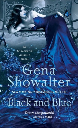 Black and Blue (2) (Otherworld Assassin) by Showalter, Gena, Good Book